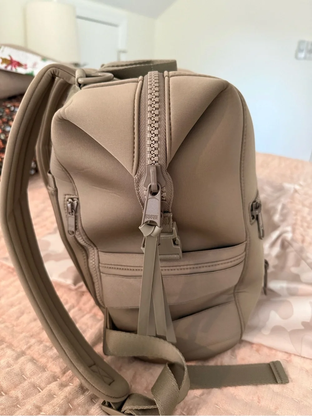 Dagne Dover Indi Diaper Bag -Khaki Medium